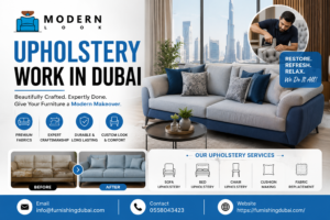 Upholstery Work in Dubai