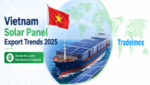 Vietnam Solar Panel Export Trends 2025: Access the Latest Manufacturer Database.