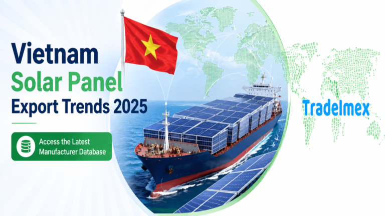 Vietnam Solar Panel Export Trends 2025: Access the Latest Manufacturer Database.