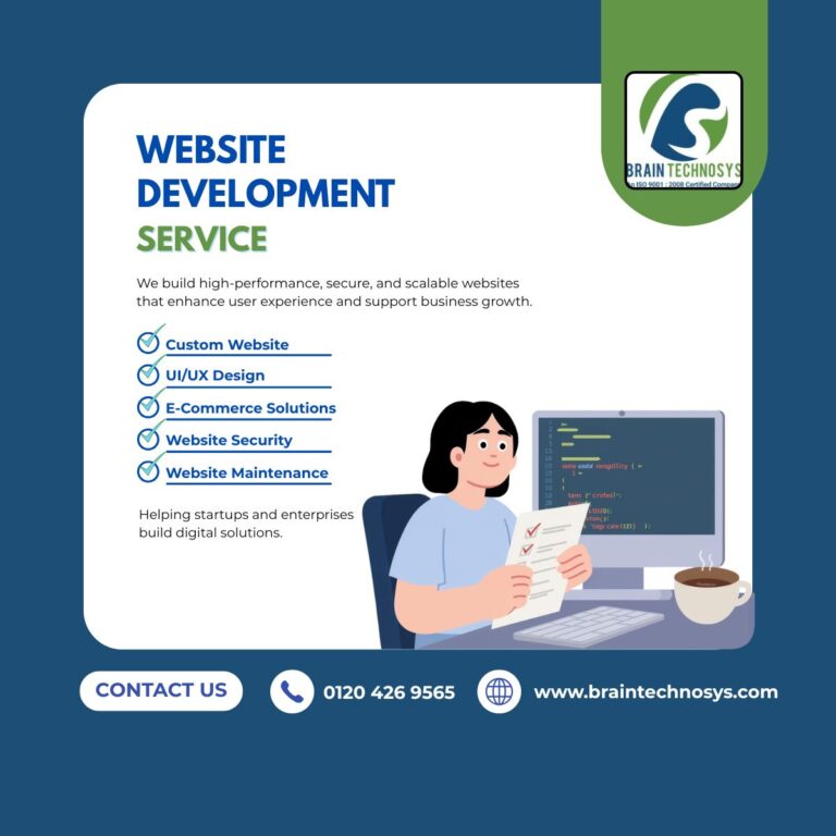 WEBSITE DEVELOPMENT