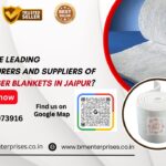 Who Are the Leading Manufacturers and Suppliers of Ceramic Fiber Blankets in Jaipur