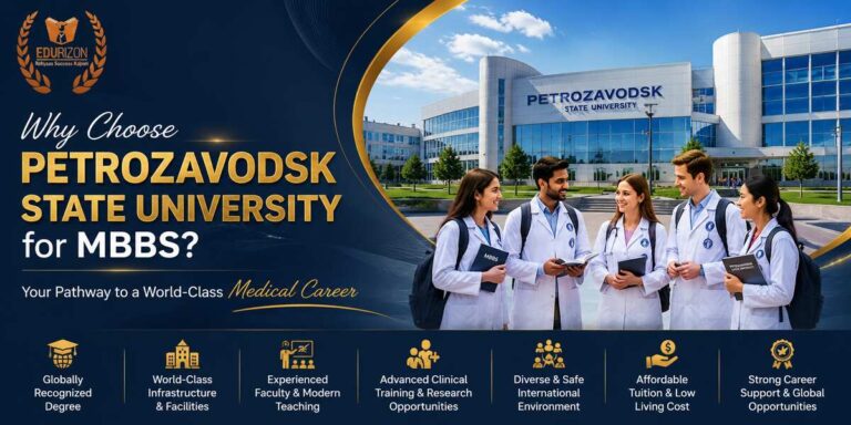 Why Choose Petrozavodsk State University for MBBS Abroad