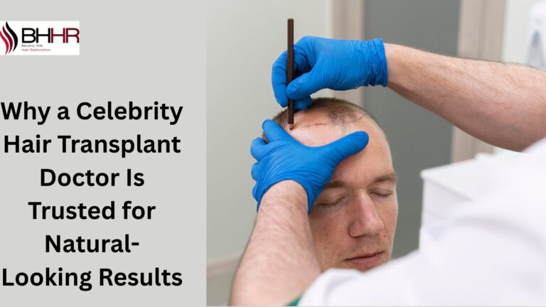 celebrity hair transplant doctor