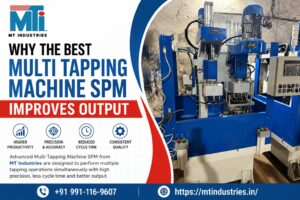 Best Multi Tapping Machine SPM