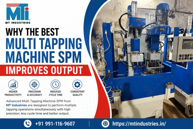 Best Multi Tapping Machine SPM