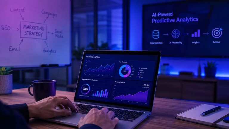 AI-powered predictive analytics