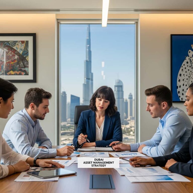 asset management Dubai - Takween Advisory