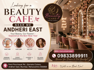 beauty cafe near me Andheri East