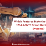 Which Features Make the Allen Bradley 1734-AENTR Stand Out in POINT I/O Systems?