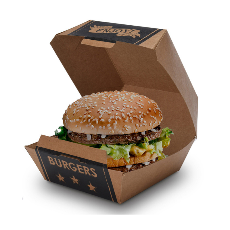 Custom burger-boxes