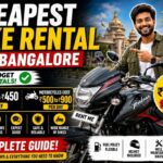 cheapest bike rental in bangalore