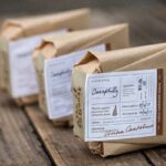 Cheese paper with logos