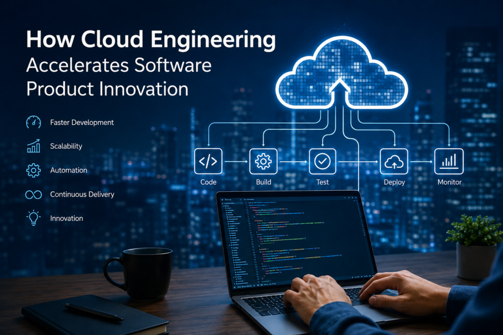 Cloud Engineering in Software Product Innovation