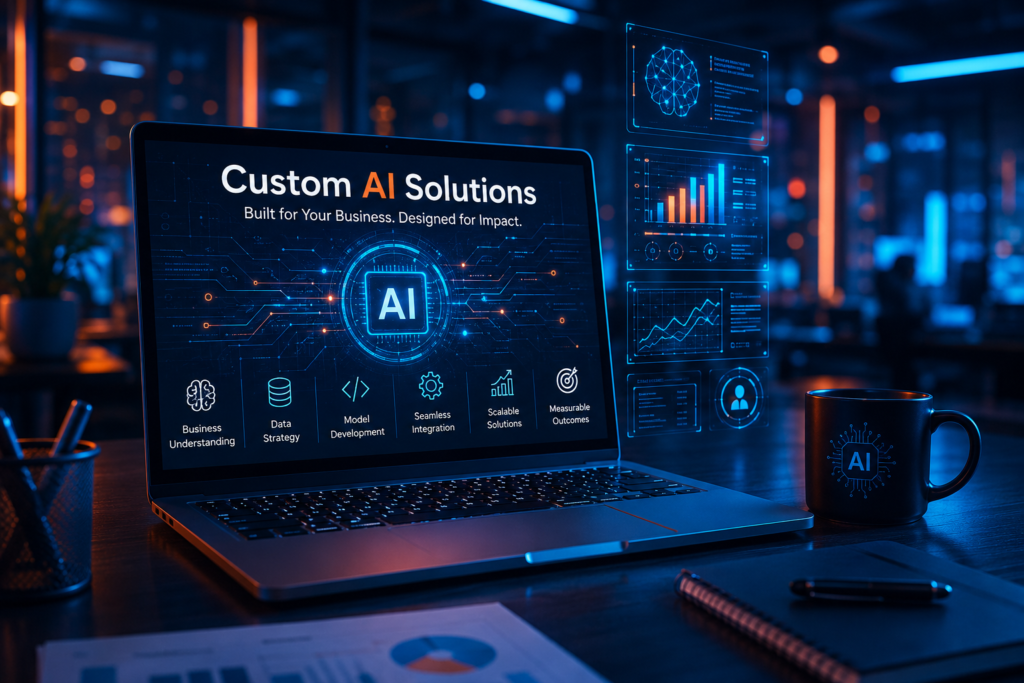 Demand for Custom AI Solutions