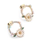 Newbridge silverware earrings for women 2026