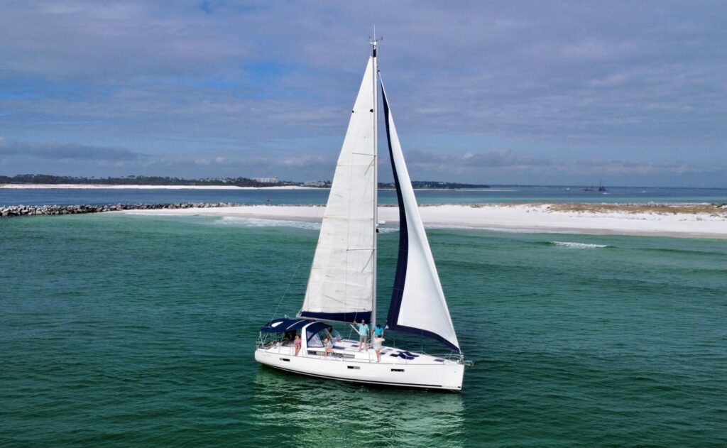 sailboat charter maine