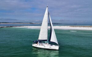 sailboat charter maine