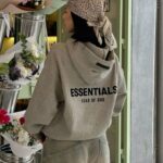 Fear Of God Essentials Hoodie A Modern Icon of Streetwear Fashion