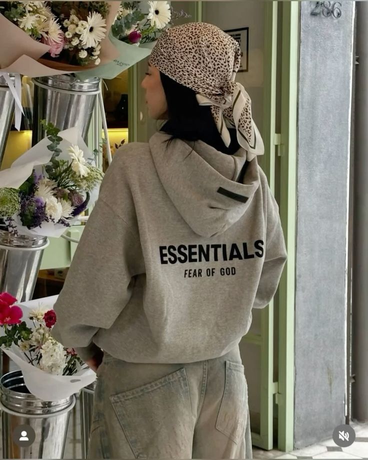 Fear Of God Essentials Hoodie A Modern Icon of Streetwear Fashion