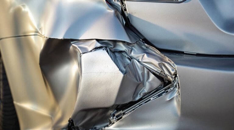fender and bumper repair