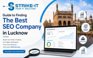 Best SEO Company in Lucknow - StrikeIT