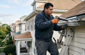 gutter repair in Moline