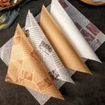 Hot wrapping paper
