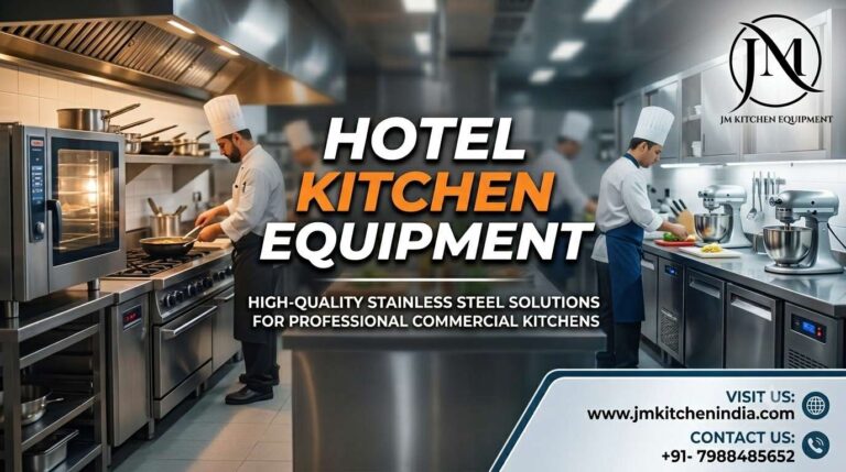 hotel kitchen equipment