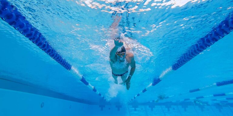 improve swimming