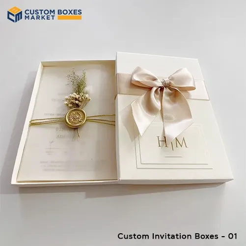 Custom Invitation Boxes