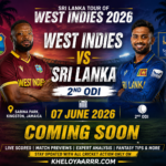 West Indies vs Sri Lanka