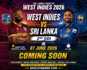 West Indies vs Sri Lanka