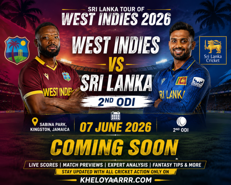 West Indies vs Sri Lanka