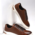men leather sneaker