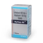 Myhep All Tablet price in treatment for Hepatitis C
