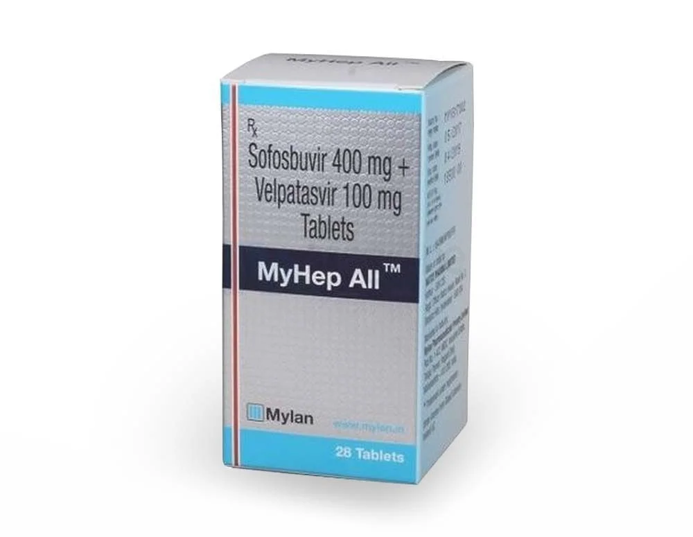 Myhep All Tablet price in treatment for Hepatitis C