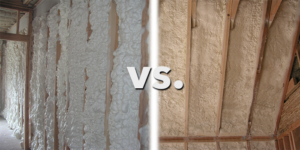 open cell spray foam