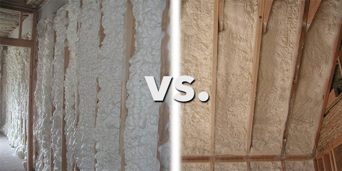 open cell spray foam