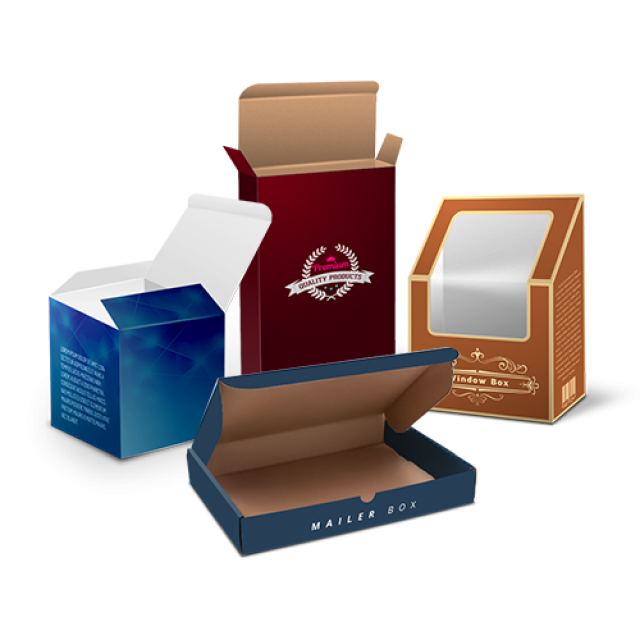 Custom product box