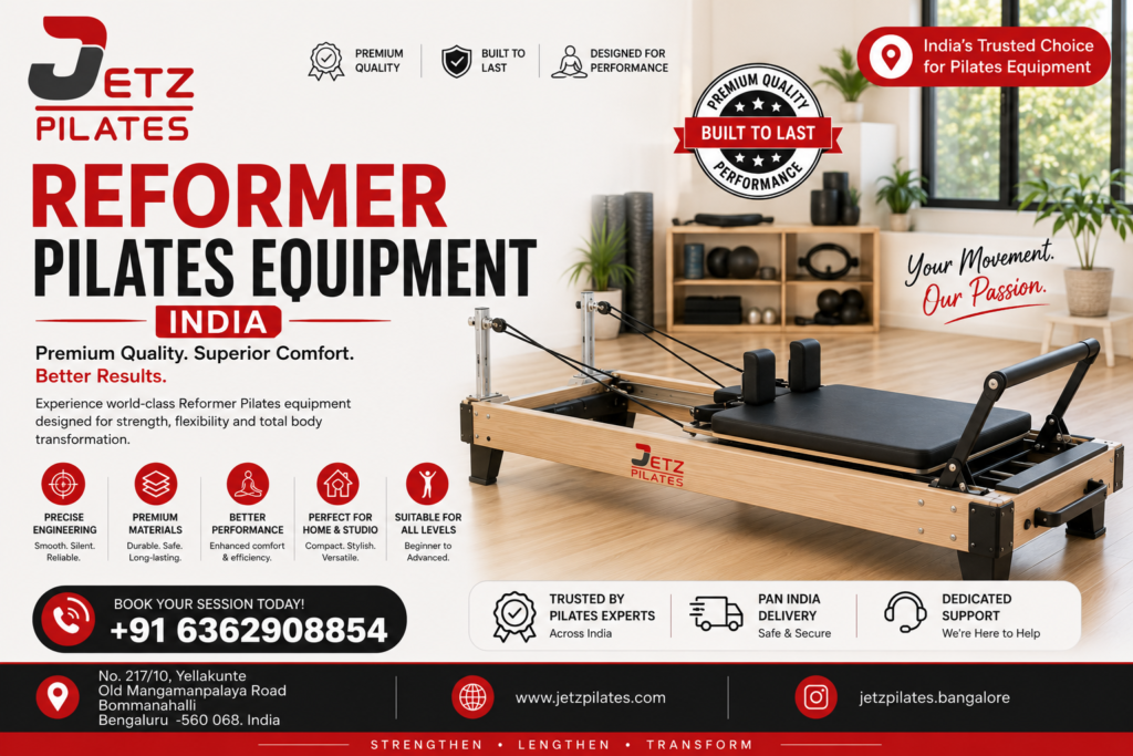 Reformer Pilates Equipment India