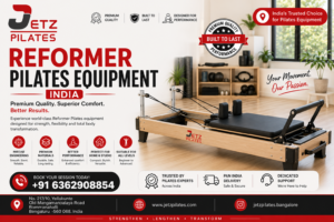 Reformer Pilates Equipment India