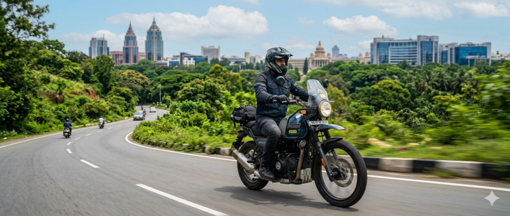 self drive bikes in Bangalore