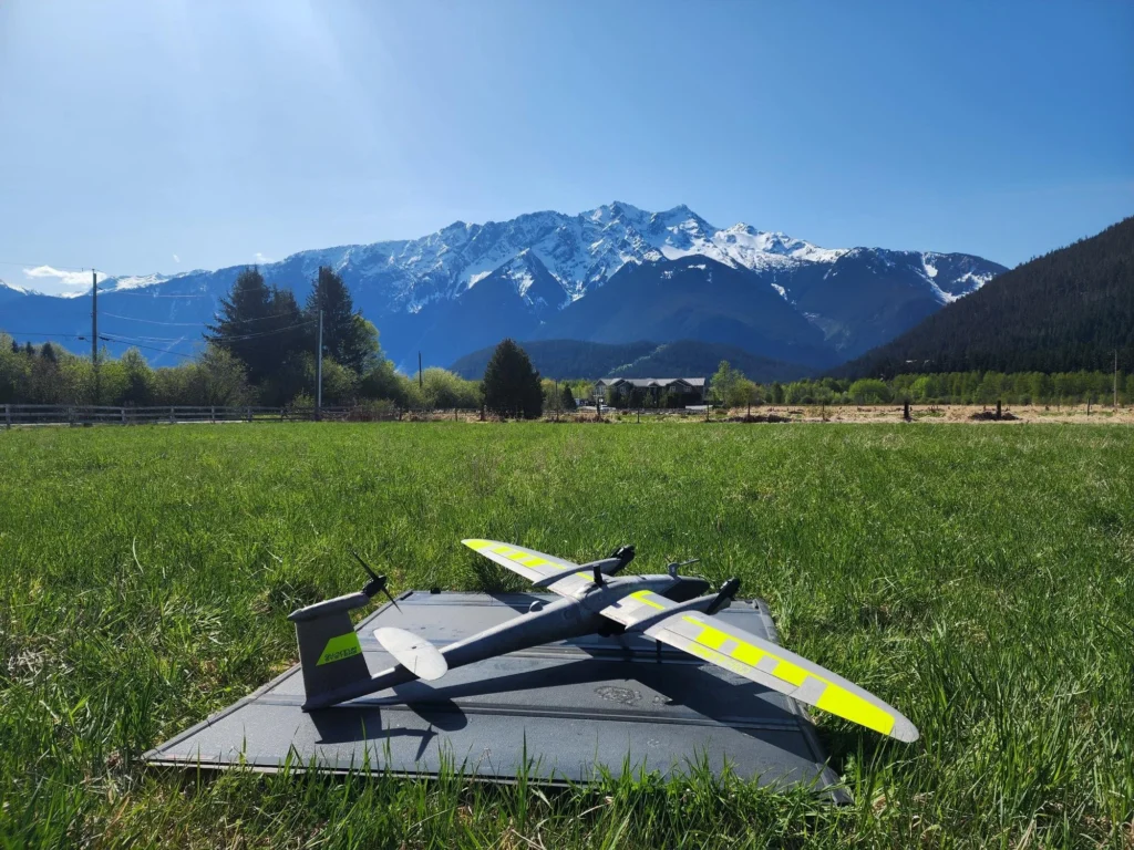 Wingtra drones