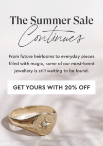 Chupi Summer Sale 2026 – Get 20% Off Timeless Jewellery