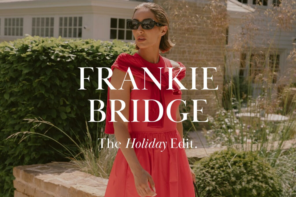 Frasers Frankie Bridge Vacay Edit | Summer Holiday Fashion & Travel Style