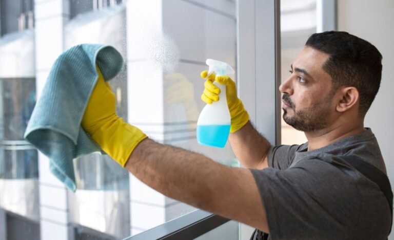 Residential window cleaning near me