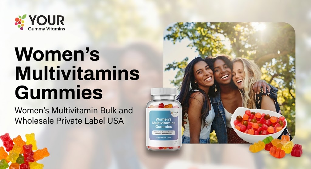 Bulk Women's Multivitamin Gummies