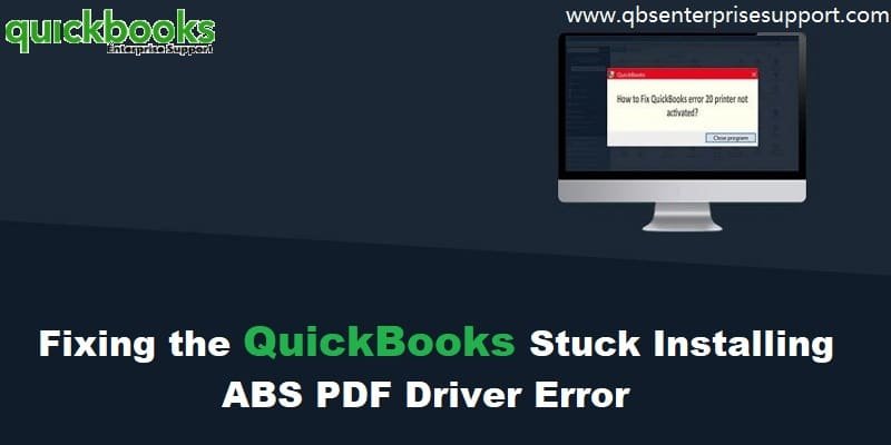 ABS Driver issue in QuickBooks