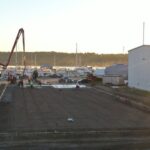 steel building construction