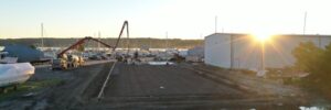 steel building construction